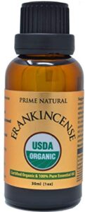 Prime Natural Organic Frankincense Essential B07741LQ38