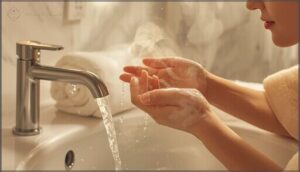 proper face washing techniques proper face washing techniques