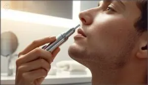 proper nose hair trimming technique proper nose hair trimming technique
