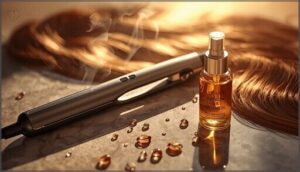 protecting hair from heat damage protecting hair from heat damage