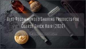 recommended shaving products for coarse thick hair recommended shaving products for coarse thick hair