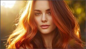 red and copper hair color trends red and copper hair color trends