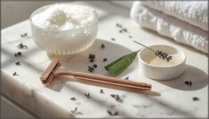 reducing razor burn, bumps, and ingrown hairs reducing razor burn, bumps, and ingrown hairs