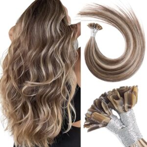 Remy Hair K Tip Hair Extensions B0FD2TPLRQ
