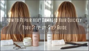 repair heat damaged hair quickly repair heat damaged hair quickly