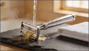 rinse blades frequently rinse blades frequently