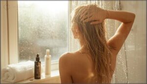 rinsing and immediate aftercare rinsing and immediate aftercare