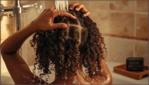 rinsing thoroughly to prevent residue rinsing thoroughly to prevent residue