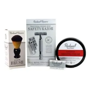 Rockwell 6C Shave Kit (White B07WW8NYWX