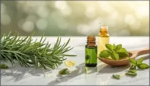 rosemary and peppermint oils rosemary and peppermint oils