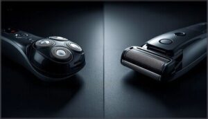 rotary vs foil head shavers rotary vs foil head shavers