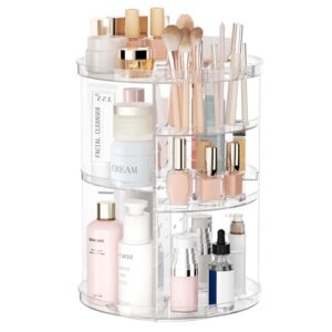 Rotating Makeup Organizer, DIY 8 B0BR9V9FKP