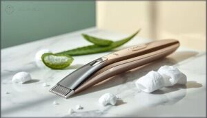 rounded tips to reduce irritation rounded tips to reduce irritation