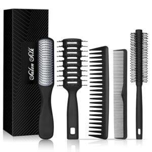 SalonSilk Hair Brush for Men, B09ZKXXT97