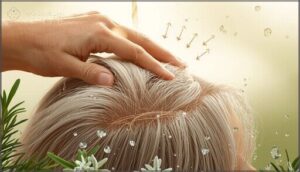 scalp massage for circulation scalp massage for circulation