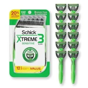 Schick Xtreme 3 Original Sensitive B08J94S65H