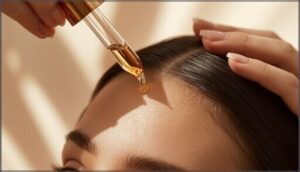 sectioning and direct scalp application sectioning and direct scalp application
