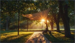seeking shade during peak sun hours seeking shade during peak sun hours