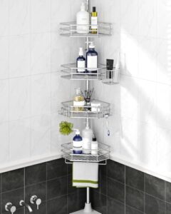 SEIRIONE Corner Shower Caddy Tension B0CQY5T148