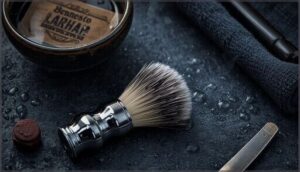 selecting and preparing your shaving brush selecting and preparing your shaving brush