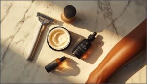 selecting protective shaving products selecting protective shaving products