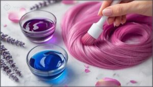 semi-permanent hair dye explained semi-permanent hair dye explained