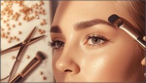 shaping and maintaining brows shaping and maintaining brows