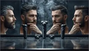 shave quality on different beard types shave quality on different beard types