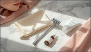 shaving and dermaplaning shaving and dermaplaning