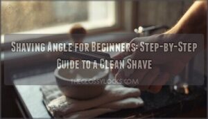 shaving angle for beginners shaving angle for beginners