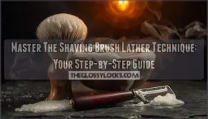 shaving brush lather technique shaving brush lather technique