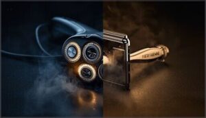 shaving mechanism and technology shaving mechanism and technology