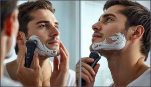 shaving motion and contour adaptation shaving motion and contour adaptation