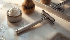 shaving performance and comfort shaving performance and comfort