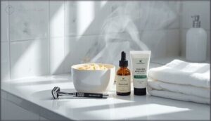 shaving preparation and aftercare for sensitive skin shaving preparation and aftercare for sensitive skin