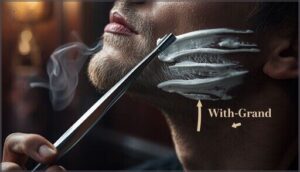 shaving with and against the grain shaving with and against the grain