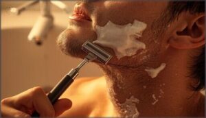 shaving with the grain shaving with the grain