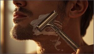 shaving with the grain shaving with the grain