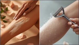 shaving with the grain vs against the grain shaving with the grain vs against the grain