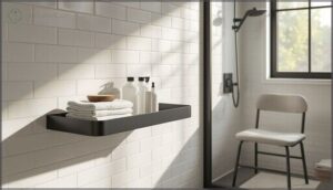 shelves and racks at accessible heights shelves and racks at accessible heights