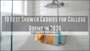 shower caddies for college dorms