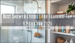 shower caddies for families