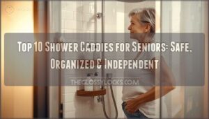 shower caddies for seniors