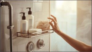 shower caddies with built-in handles shower caddies with built-in handles