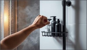 shower caddy installation tips shower caddy installation tips