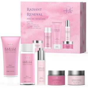 Skin Care Set, AHA+Vitamin C B0D9GVKD3Q