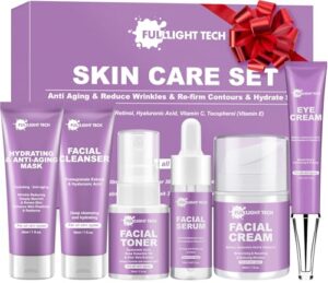 Skin Care Set,6 Pcs Anti aging B0CG3FYS43