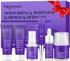 Skin Care Set,6Pcs Professional Womens B0DF4SMHQ1