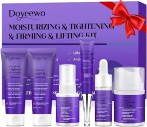 Skin Care Set,6Pcs Professional Womens B0DF4SMHQ1