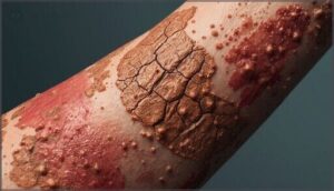 skin discoloration and texture changes skin discoloration and texture changes